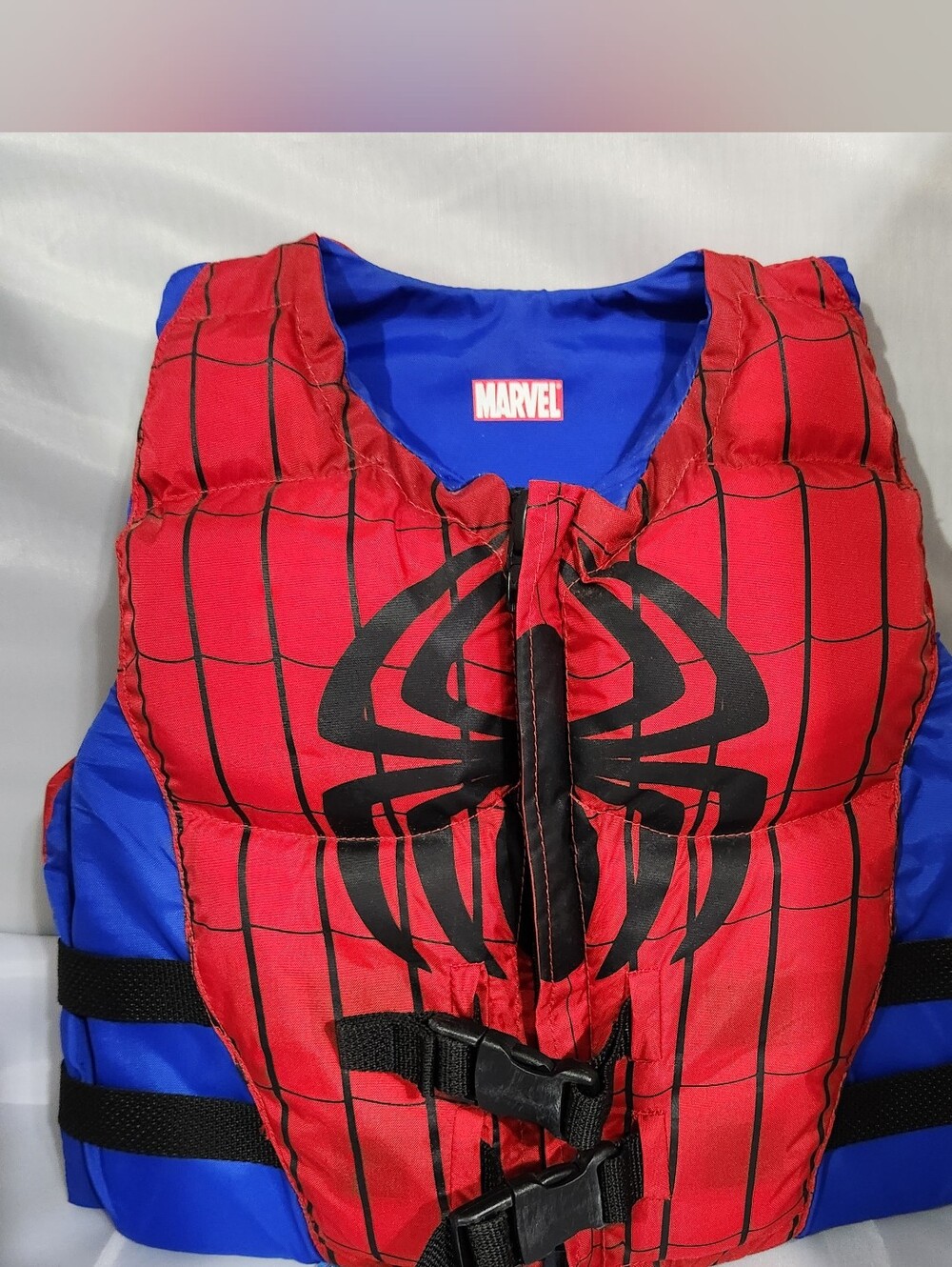 Marvel Spider-Man Red and Blue Padded Costume Vest